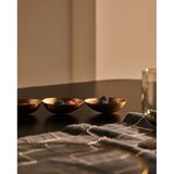 Kave Home Sklede v kompletu 4 ks iz nerjavečega jekla v zlati barvi Aruc – | Shoptok.si