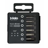Felo Set bitova Industrial Bit-box Profi 50 mm TORX 03691516 6 kom | ePonuda.com