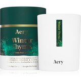 Aery Winter Wonderland Winter Thyme dišeča sveča 200 g | Shoptok.si