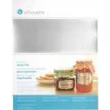 Silhouette Printable Foil Sticker Sheets - Silver | Shoptok.si
