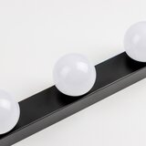  Brilagi - LED svetlo za kupatilsko ogledalo HOLLYWOOD 3xLED/3W/230V IP44 crna | Eponuda.com