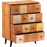 vidaXL Predalnik 60x30x75 cm trden akacijev les | Shoptok.si
