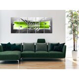  Slika - Silver Wings (5 Parts) Narrow Green 200x80 | shoptok.hr