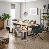Premium Living naslanjač trient, siva, črna | Shoptok.si