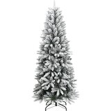  Umjetno božićno drvce s 300 LED žarulja i snijegom 180 cm | shoptok.hr