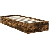  s od storage s ladicama Dimljeni hrast 75 x 190 cm | shoptok.hr