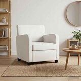  Fotelja Bijela Umjetna koža | shoptok.hr
