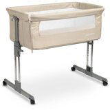 CARETERO Obposteljna posteljica Sleep2gether – Siva | Shoptok.si