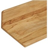 House Nordic Polica iz masivnega hrasta v svetli naravni barvi 40 cm Salina – | Shoptok.si