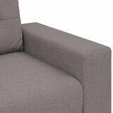 Dvosjed, sofa, taupe, 160x77x82 cm, tkanina | Shoptok.si