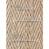 Villeroy Boch Ročno tkana preproga iz jute v naravni barvi 160x230 cm Mirabelle – | Shoptok.si