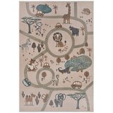 Hanse Home Bež otroška preproga 160x235 cm Animal Park – Cene