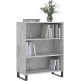 Ormarić s policama boja betona 69,5x32,5x90cm konstruirano drvo | shoptok.hr