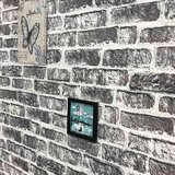  3D zidni paneli s uzorkom tamnosivih cigli 11 kom EPS | shoptok.hr