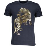 Cavalli Class MEN&#39;S SHORT SLEEVED T-SHIRT BLUE | Shoptok.si