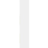 Ormarić za knjige bijeli 60 x 35 x 180 cm od konstruiranog drva | Eponuda.com