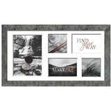 Styler Siv okvir za 5 fotografij Yellowstone, 51 x 27 cm | Shoptok.si