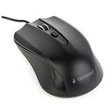 Gembird Miš MUS-4B-02 optical, black, 1200dpi, 4 button | Eponuda.ba