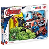 Clementoni igračka puzle 104 kom. marvel | ePonuda.com