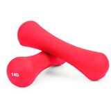ModernHome bučice za vježbanje A2 2x1kg roze | shoptok.hr