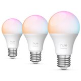  komplet 3x led sijalica sa mogućnošću prigušivanja philips hue waca E27/8W/230V 2200-6500K | Eponuda.com