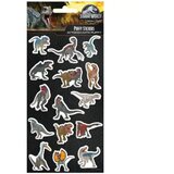Luna Dinosauri Jurassic World 3D naljepnice na listu 10x22 cm | shoptok.hr