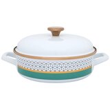 Metalac tava LUXURY ZELENI 24 cm/3,4lit Cene