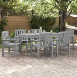 vidaXL vrtni jedilni stoli 6 kosov svetlo sivi 65.5x55.5x88 cm HDPE Cene