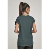 Urban Classics Ladies Extended Shoulder Tee bottlegreen | shoptok.hr