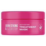 Lee Stafford Grow Strong & Long Activation Treatment Mask maska za lase za lomljive lase 200 ml Cene