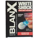 white shock tretman pasta za izbeljivanje zuba + led bite uređaj 50ml