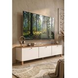 Hanah home TV komoda, bijela Slike