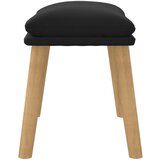  Tabure crni 45x29,5x35 cm baršunasti | shoptok.hr