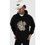 Empyre Serpent Eyes Pulover s kapuco black | Shoptok.si