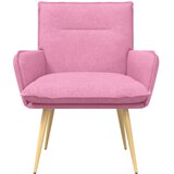  Fotelja Ružičasta Tkanina | shoptok.hr