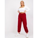 BASIC Feel Good Sweatpants-RV-DR-6331.86-burgundy | Shoptok.si