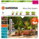 Gardena komplet za navodnjavanje tegla za cvijeće (prikladno za: do 7 posuda za cvijeće i 3 korita za biljke) | shoptok.hr