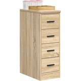  Garažni ormar za odlaganje 30x51x85 cm masivne borovine | shoptok.hr