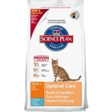 Hills_Science_Plan Optimal Care Adult Tuna - 400 g Cene