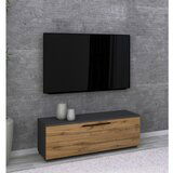 MID.YOU Nizka Omarica Arila, Hrast, Siva | Shoptok.si