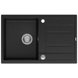 Quadron SUDOPER MORGAN 111 čisto crna/čelik s daljinskim upravljanjem, (HB8203U7-BS_P2O) | shoptok.hr