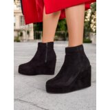 Resti Women's Wedge Ankle Boots Sieffa | ePonuda.com