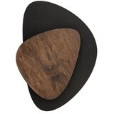  LED zidno svetlo PEDRA LED/7W/230V crna/braon | Eponuda.com