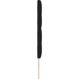 vidaXL LED uzglavlje Crno 100 cm Tkanina | shoptok.hr