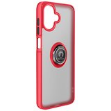 AVIZAR Ovitek za Galaxy A07 z obročastim stojalom in magnetno pritrditvijo, Rdeča, (5000189931) | Shoptok.si