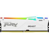 Kingston dimm DDR5 16GB 6000MT/s KF560C30BWA/16 fury beast white xmp | ePonuda.com