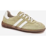 Boto Low Leather Women's Sneakers Lime Ismina | shoptok.hr