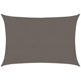  Jedro za zaštitu od sunca 160 g/m² antracit 5 x 6 m HDPE | shoptok.hr