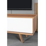 Hanah home TV komoda, krem Slike