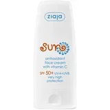 krema za obraz z zaščitnim faktorjem SPF50+ - Antioxidant Face Cream With Vitamin C SPF50+